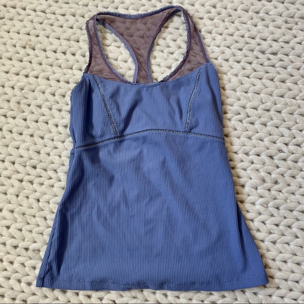 free people yoga top, M